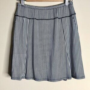 Tail White Label Houndstooth Skort, Size M